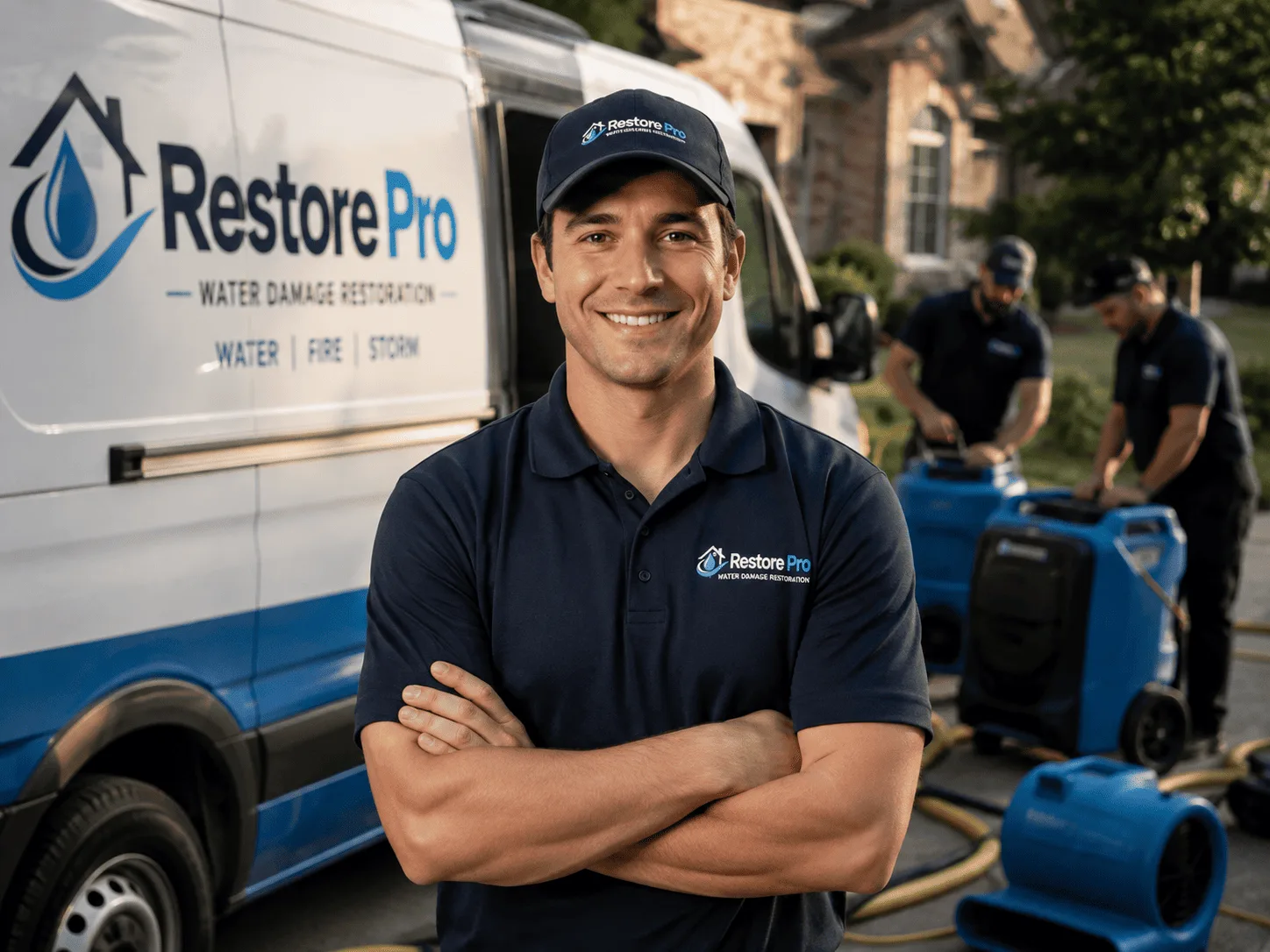 Water Damage Restoration company in Mendon, OH