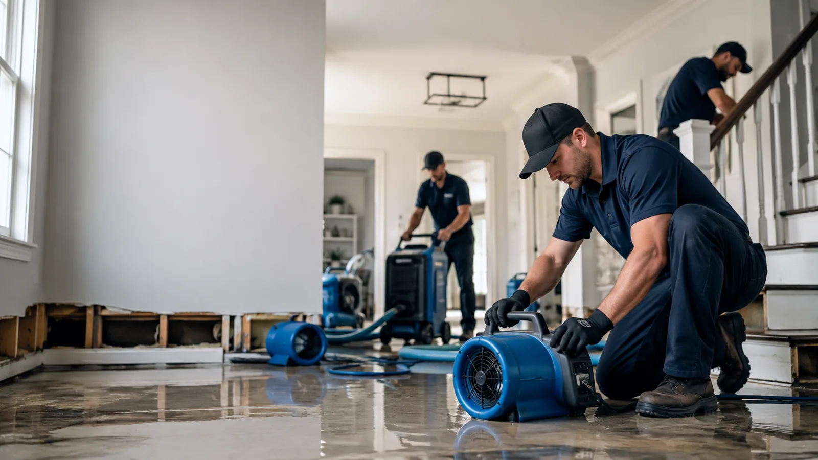 Water Damage Restoration in Mendon, OH near me